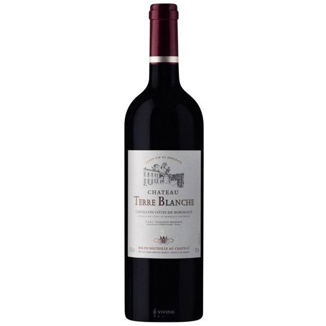 Château Terre Blanche - Castillon Côtes de Bordeaux 2024 (750ml)