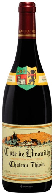 Chateau Thivin Cote Brouilly 2024 (750ml)