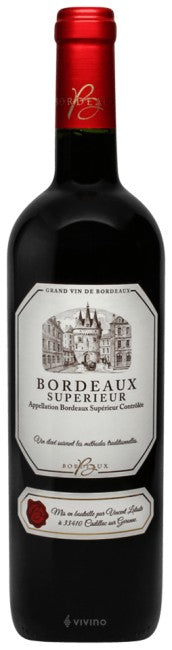 Chevalier du Grand Robert - Bordeaux Supérieur 2021 (750ml)