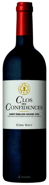 Clos des Confidences - Saint-Émilion Grand Cru 2022 (750ml)