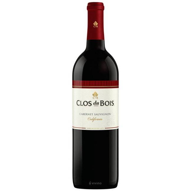Clos du Bois Cabernet Sauvignon 2022 (750 ml)