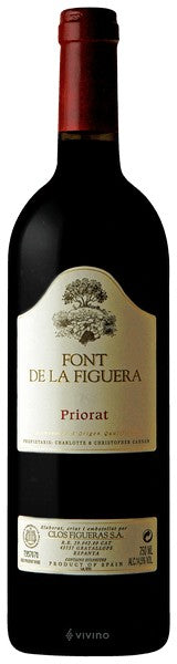 Clos Figueras Font de la Figuera Priorat Red 2022 (750ML)