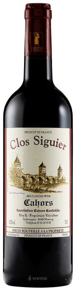 Clos Siguier Cahors 2022 (750ml)