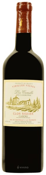 Clos Siguier `Les Camille` Vieilles Vignes 2020 (750ml)