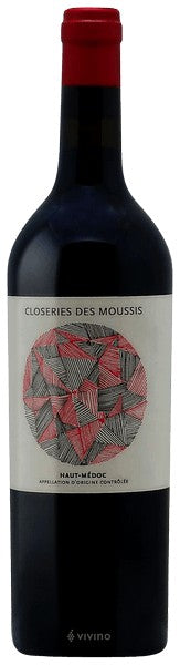 Closeries des Moussis Haut-Medoc Closeries des Moussis 2022 (750ml)