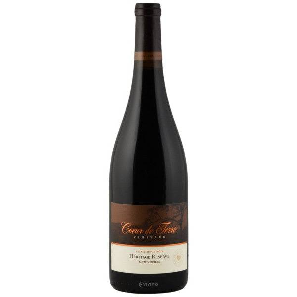 Coeur du Terre Heritage Pinot Noir 2023 (750ML)