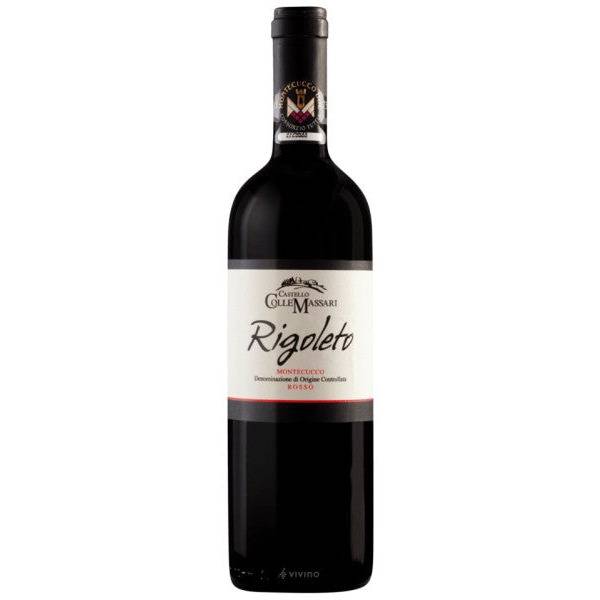 ColleMassari Rigoleto Montecucco Rosso 2022 (750ml)
