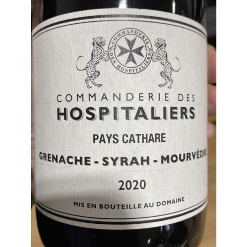 Commanderie des Hospitaliers Pays Cathare GSM 2023 (750ml)