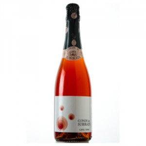 Conde de Subirats Cava Rose NV (750ML)