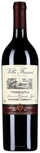 Conti Fassini Villa Fassini Rosso 2024 750ml