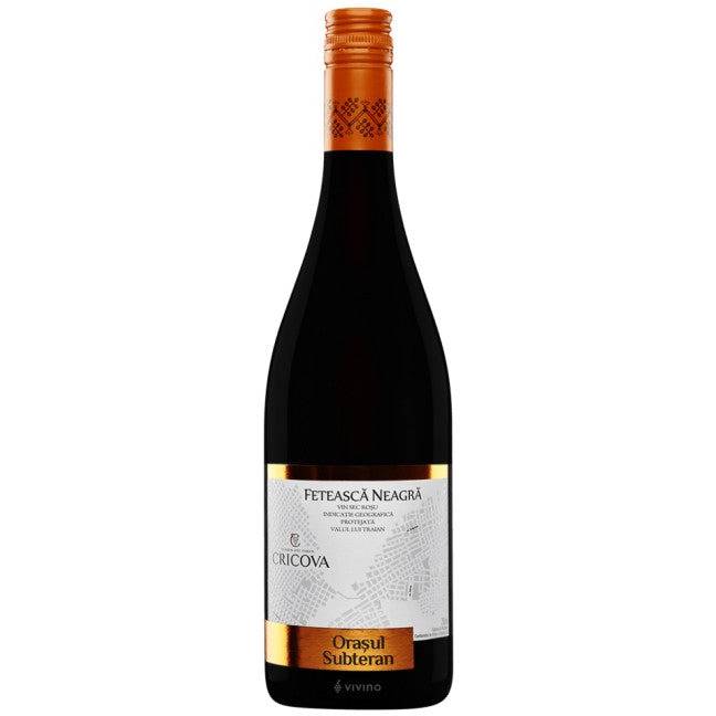 Cricova Orasul Subteran Feteasca Neagra 2023 (750ml)