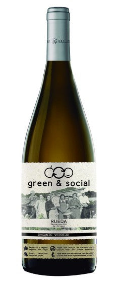 Cuatro Rayas Green and Social Rueda Organic Verdejo 2025 (750ml)