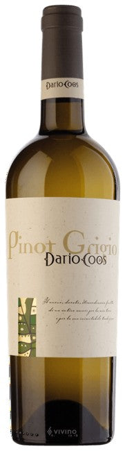 Dario Coos - Pinot Grigio 2024 (750ml)