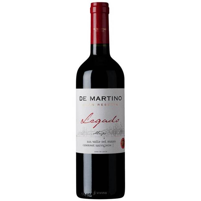 De Martino Legado Cabernet Sauvignon (Gran Reserva) 2020 (750ml)