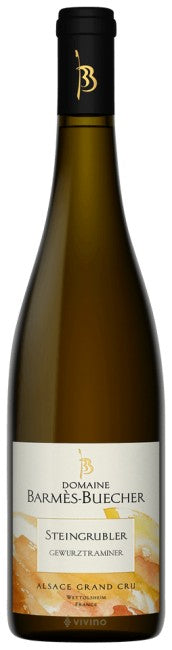 BARMES BUECHER 2022 GEWURZTRAMINER STEINGRUBLER (750ML)