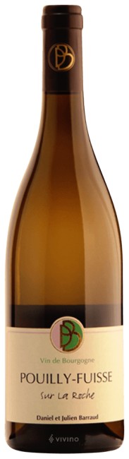 DANIEL BARRAUD 2020 POUILLY-FUISSE SUR LA ROCHE (750ML)
