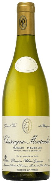 Domaine Blain-Gagnard - Chassagne-Montrachet Premier Cru 'Morgeot' Blanc 2023 (750ml)
