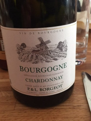 Domaine Borgeot Bourgogne Chardonnay 2022 (750ml)