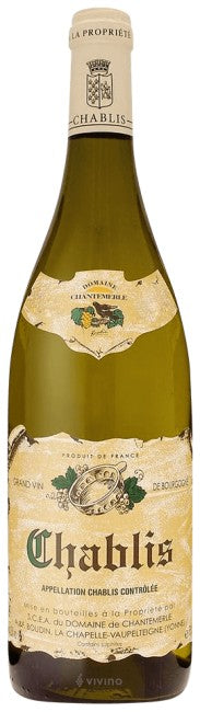 CHANTEMERLE 2024 BOUDIN CHABLIS AOC (750ML)