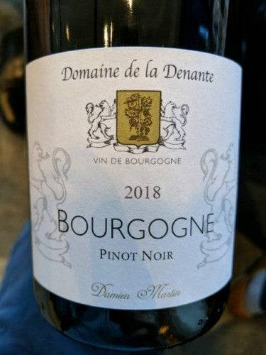 Domaine de la Denante Bourgogne Pinot Noir 2023 (750ml)