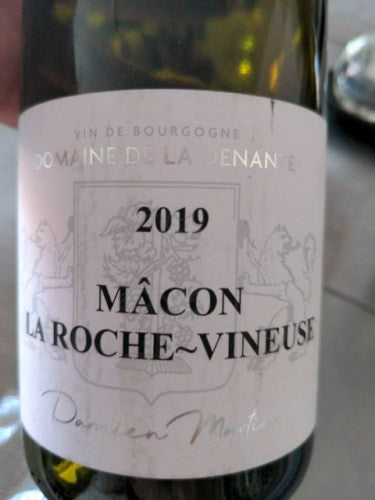 Domaine de la Denante Macon La Roche Vineuse Chardonnay 2024 (750ml)
