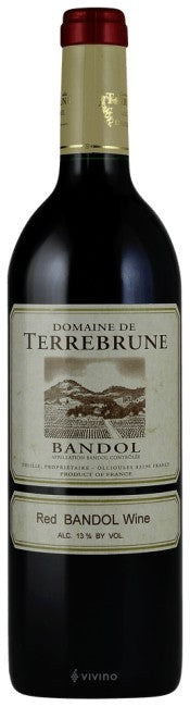 Domaine de Terrebrune Bandol Rouge 2019 (750ml)