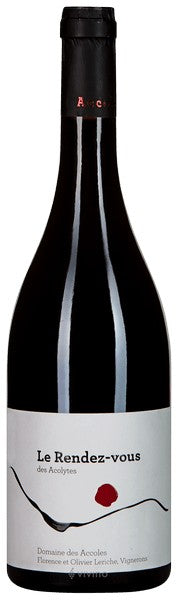 Domaine des Accoles VdF Rouge Les Rendez vous (Grenache) 2021 (750ml)
