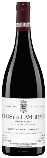 Domaine des Lambrays Clos des Lambrays Grand Cru 2021 (750ML)