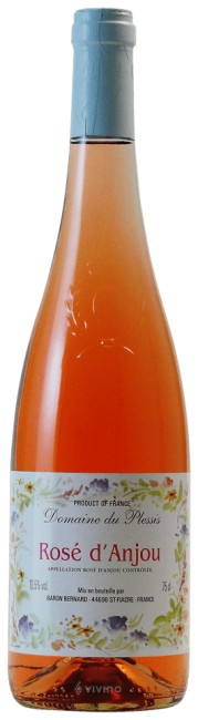 Domaine des Nouelles Rose d'Anjou 2025 750ml