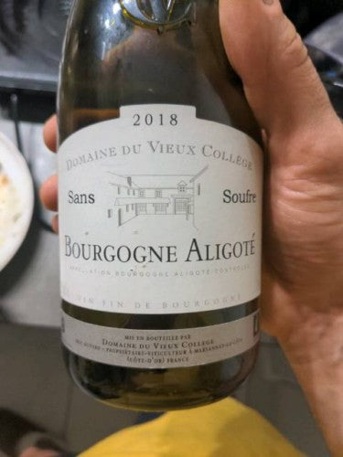 Domaine du Vieux College Bourgogne Aligote Traditionnel 2022 (750ml)