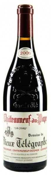 Brunier Vieux Telegraphe Chateauneuf du Pape La Crau 2023 (750ml)