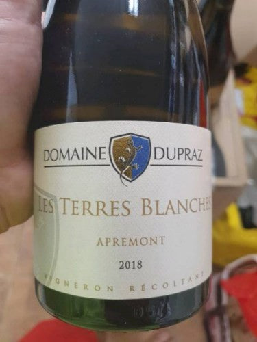 Domaine Dupraz Les Terres Blanches Apremont 2021 (750ml)