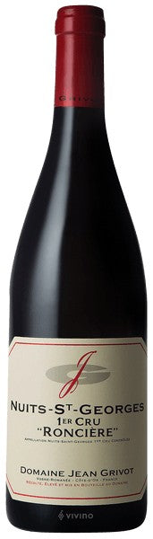 Domaine Jean Grivot - Nuits-St-Georges 1er Cru Les Roncieres 2023 (750ml)