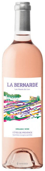 Domaine La Bernarde Les Hauts du Luc Côtes de Provence Rosé 2024 (750ml)