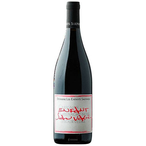 Les Enfants Sauvages Enfant Sauvage Cotes Catalanes Rouge 2021 (750ml)