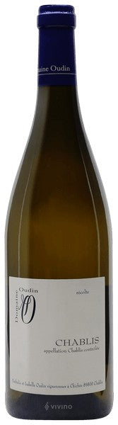 Domaine Oudin Chablis 2023 (750ml)