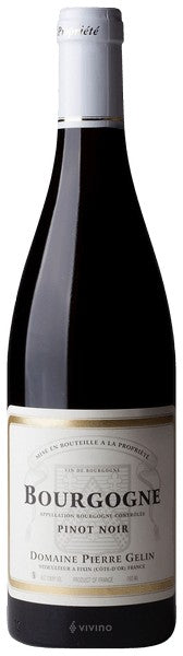Domaine Pierre Gelin - Bourgogne Pinot Noir 2024 (750ml)