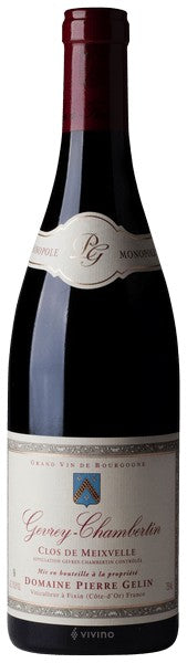 Domaine Pierre Gelin - Gevrey-Chambertin Clos de Meixvelle 2022 (750ml)