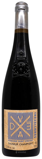 Domaine Saint Vincent Les Trézellières Saumur-Champigny 2023 (750ml)