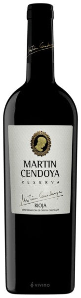 Eguren Ugarte - Martin Cendoya Reserva 2018 (750ml)