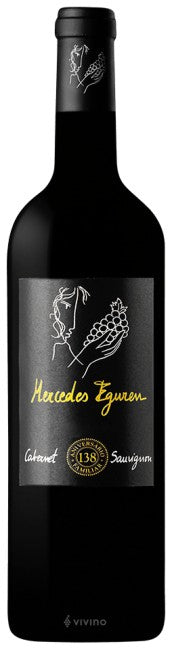 Eguren Ugarte - Mercedes Eguren Cabernet Sauvignon 2023 (750ml)