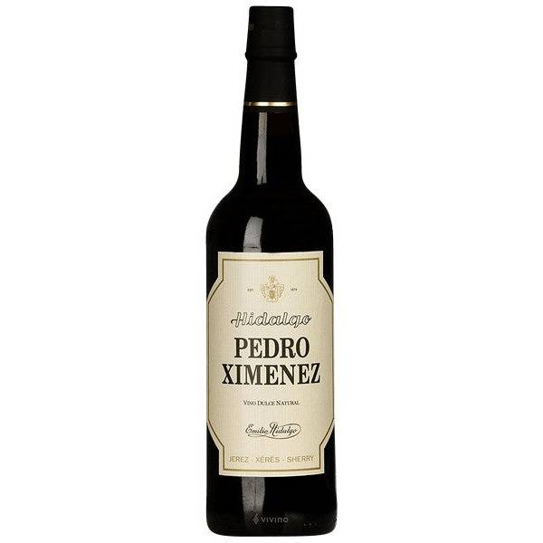 Emilio Hidalgo Hidalgo Pedro Ximénez NV (500ml)