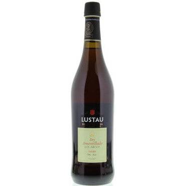 Emilio Lustau Sherry Amontillado Solera Reserva Los Arcos NV (750ML)