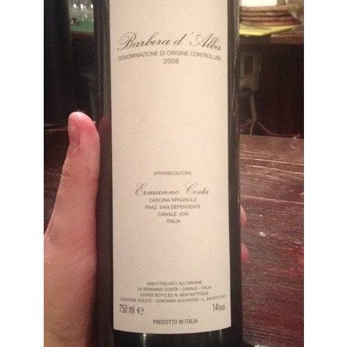 Ermanno Costa Cascina Spagnolo Barbera d'Alba 2020 (750ml)
