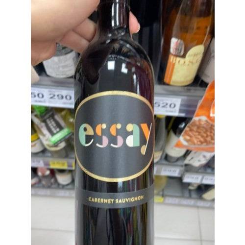 Essay Cabernet Sauvignon 2024 (750ML)