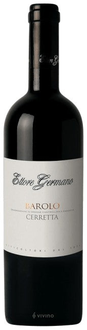 Ettore Germano Barolo DOCG Cerretta 2021 (750ml)