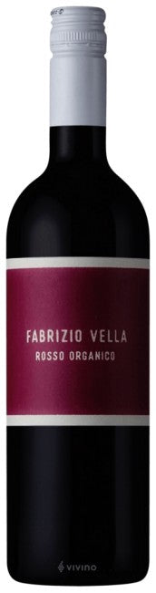 Fabrizio Vella Rosso Organico 2023 (750ml)