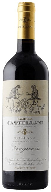 Famiglia Castellani Collezione Collesano Sangiovese 2020 (750ml)