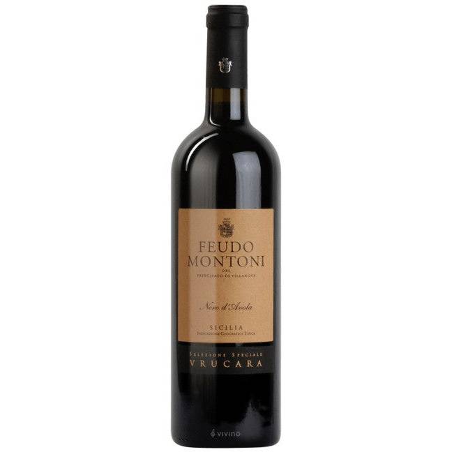 Feudo Montoni Nero d’Avola Special Selection Vrucara Sicily 2020 (750ml)