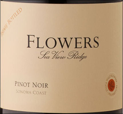 Flowers - Pinot Noir Sea View Ridge 2022 (750ml)